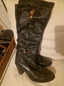 Leather Booths