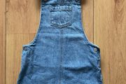 Girls Denum Pinafore 5-6years