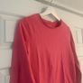 Dunnes Stores Pink Long Sleeve T-Shirt Image 4