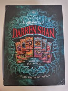 Darren Shan Cirque Du Freak 12 Book Collection
