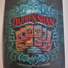 Darren Shan Cirque Du Freak 12 Book Collection
