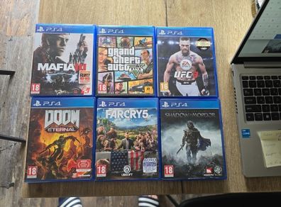 PS4 Games
