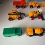 Toy cars diggers, trucks, dumper trucks, cement mixer, road roller and more. Image 2
