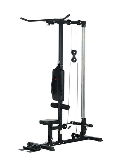 Lat pull down and low row machine (new in box)
