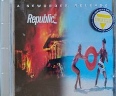 New Order - Republic CD (1993) Electronic Synth-Pop Rock EX+