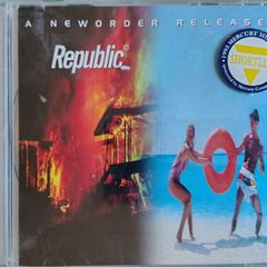 New Order - Republic CD (1993) Electronic Synth-Pop Rock EX+