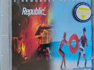 New Order - Republic CD (1993) Electronic Synth-Pop Rock EX+