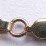 Vintage 9K Yellow Gold 375 Double Rope Bracelet 8" -  6,9g Image 10