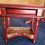 Victorian style dolls house furniture - sofa sets - mahogany Image 8