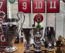 liverpool signed trophies