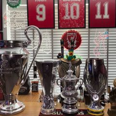 liverpool signed trophies