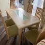 Dining Table and Chairs Image 5