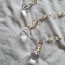 Christmas Tree Beaded Decorations X 3 Image 4