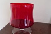 claret red glass