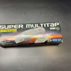 Hudson Soft Super Multitap - SNES