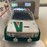 Fiat 131 Abarth rally Alitalia scale 1/24 Burago Image 8