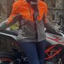 Lindstrands ladies motorbike jacket (size 14/EU42) Image 4