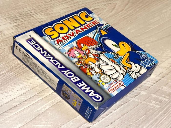 Sonic Advance for Game Boy Advance Boxed