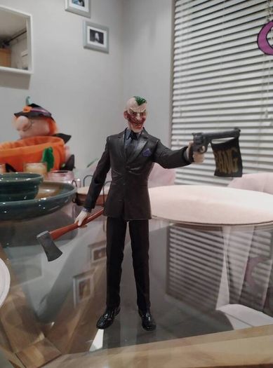 DC Collectibles Designer Series 2016 The Joker by Greg Capullo 7 Inch scale Figure