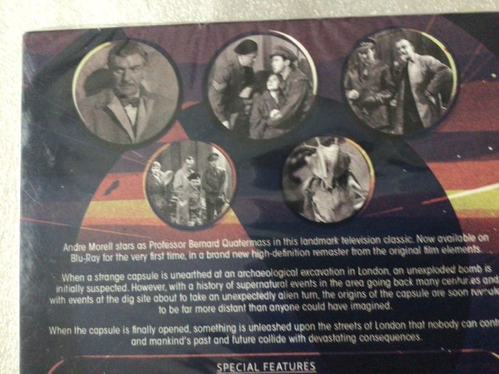 Quarter ads and the Pit Blu Ray
