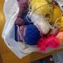 Bag of mixed wool Image 3
