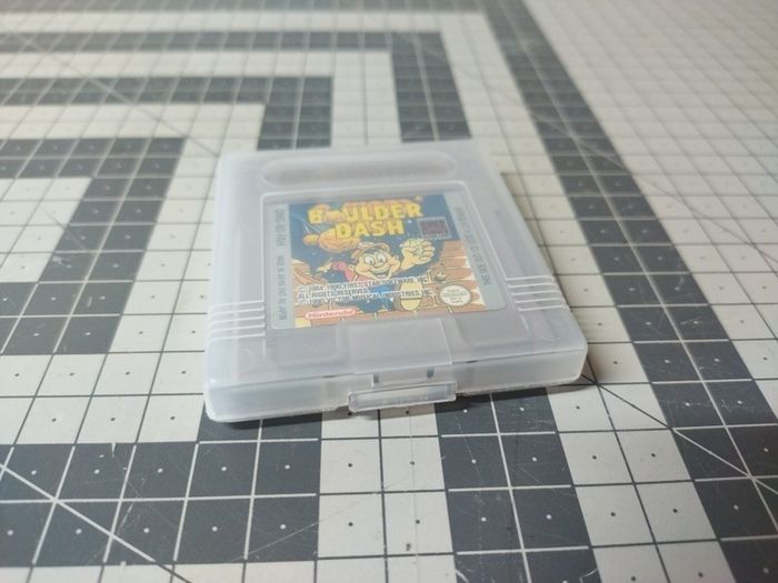 Boulder Dash Nintendo Gameboy