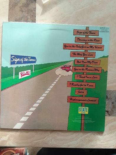 The Rubettes LP  (Irish) - Sign Of The Times
