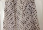 Sleeveless chiffon shirt from Next