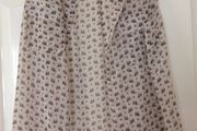 Sleeveless chiffon shirt from Next