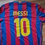 Barca Adult jersey and shorts 2009/10 Image 3