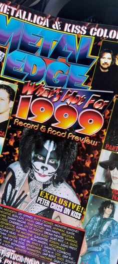 music magazines..metal edge