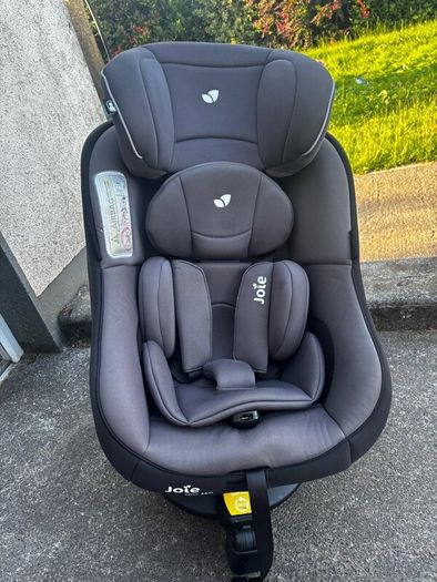 Joie spin 360 isofix car seat