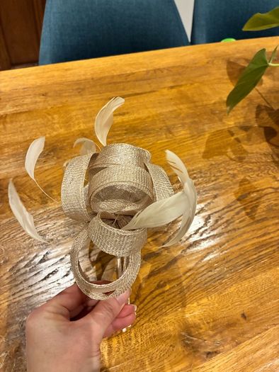 Coast Blush Fascinator