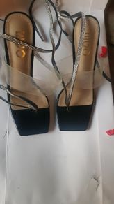 Strappy High Heel Sandals Size 5