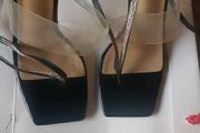 Strappy High Heel Sandals Size 5