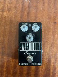 Emerson Paramount Handwired Overdrive