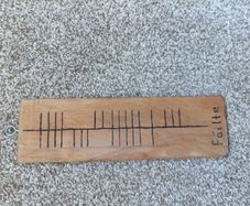 Irish Ogham Failte Welcome Wall Plaque
