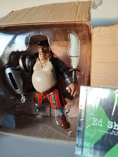 John Silver Figure from Disney's Treasure Planet