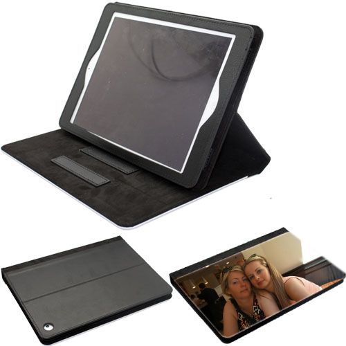 Ipad Air 1 Leather Flip Cover - With Your Own Design