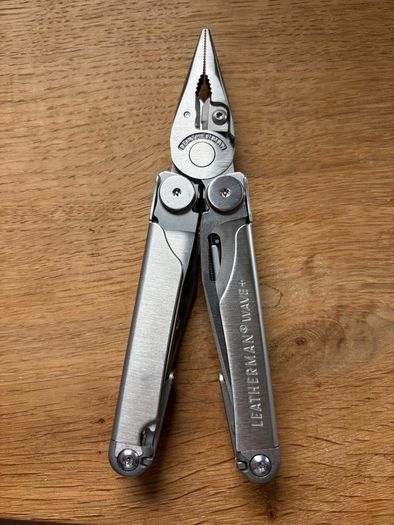 New Leatherman Wave