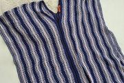 Missoni Designer Poncho Kaftan Swim Coverup