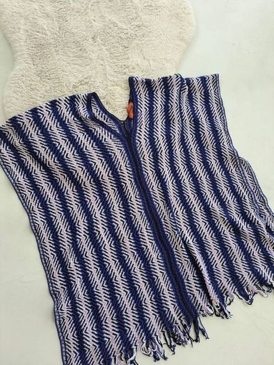 Missoni Designer Poncho Kaftan Swim Coverup