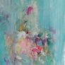 Original Abstract Painting Dublin Floral Painting Image 2