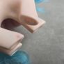 Baby Graffiti Peek-a-Boo Babies Ponies HTF MLP G1 My Little Pony Hasbro Image 9