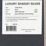Rug - Silver Shaggy Image 2