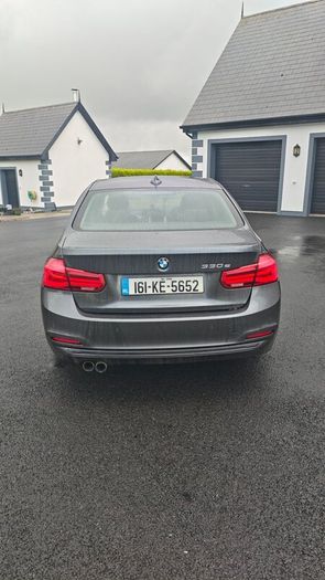 BMW 3-Series 2016