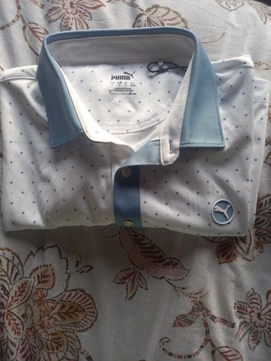 Puma Polos, size XL, New.