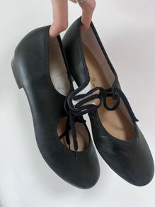 Tap Dance Shoes, Ladies Size 8