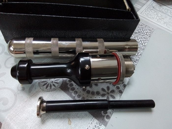 Sparklet CO2 Snow Apparatus Model "J"