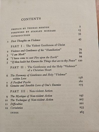 Non Violence And The Christian Conscience  By P. Regamey O.p. First Edition Hardback With Dustjacket In Good Condition.  See Photos For Same.